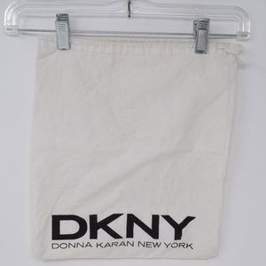 DKNY Donna Karan Dust Bag Purse Shoes Drawstring